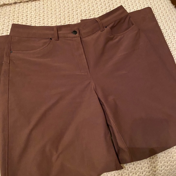 Lululemon City Sleek 5 Pocket High-Rise Wide-Leg Pant Full Length - Picture 3 of 5